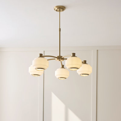 5 - Light Cluster Chandelier