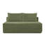 Porte-gobelets en tissu 57 po Chaise longue verte