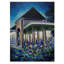 Hawkin «Cafe Du Monde», reproduction de peinture acrylique sur toile tendue-30397029