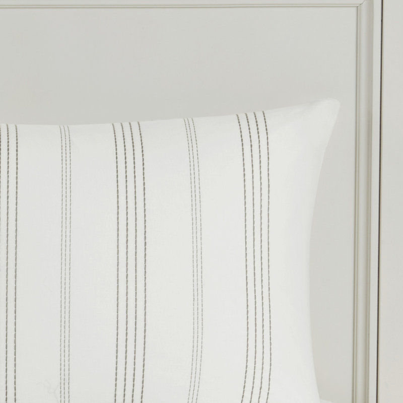 Ensembles de literie surdimensionnés en jacquard de coton, style maison de campagne, pour un confort douillet