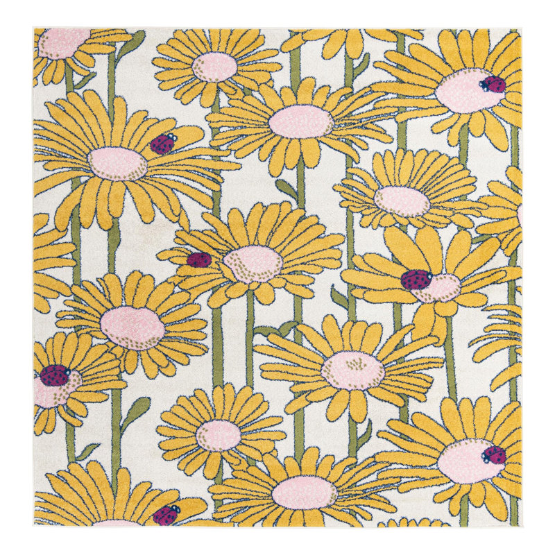 Tapis Saegertown, Carré 7 pi 10 po