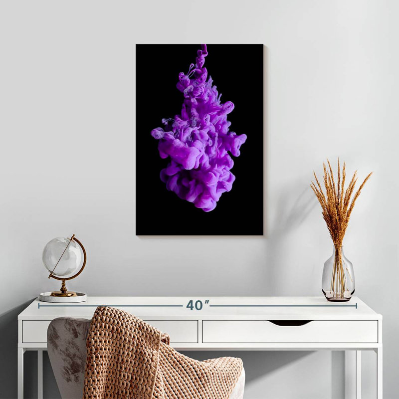 Senne Smoke Art, 24" H x 16" W
