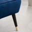 Fauteuil d'appoint en velours-270822705