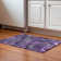 Premium Machine Washable Prisco Purple Rug