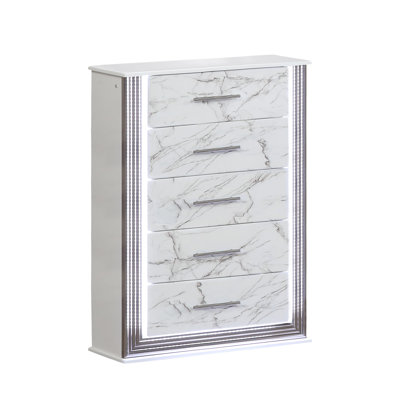 Commode Witney - blanc