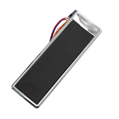 Whole Parts Refrigerator Dispenser Actuator Pad Part# W10353847 - Replacement & Compatible With Some Maytag, Kitchen Aid And Whirlpool Refrigerators