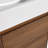 Nicolais 18.11 " W Freestanding Standard Free Standing 1 Single Vanity Bathroom Vanity With Resin Top