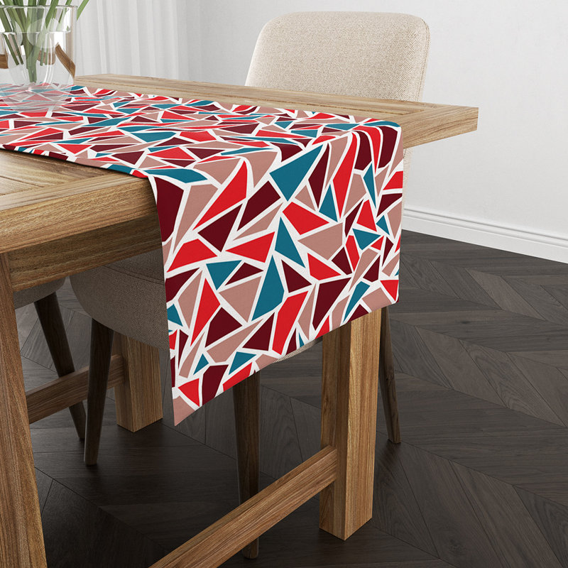 Tidworth Geometric Table Runner