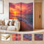 Cloison pliante 4 panneaux Royal Ocean Beach Sunset-2139853416-2139853417