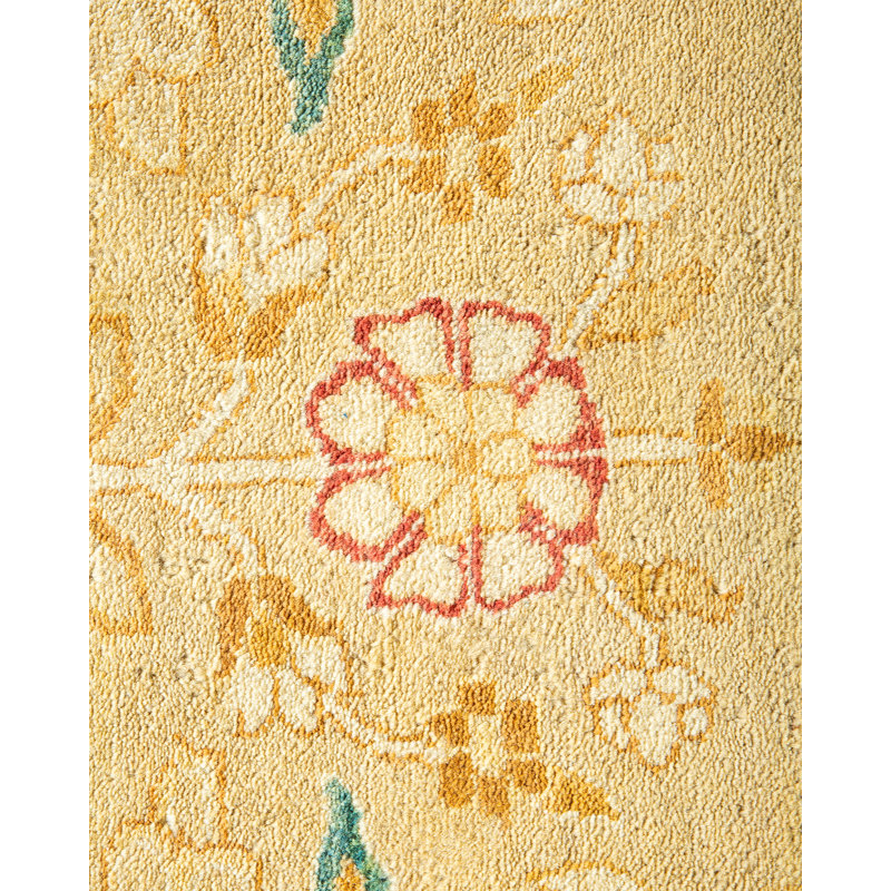 Classic One-of-a-Kind 8' 1" X 10' 7" Hand Knotted Area Rug
