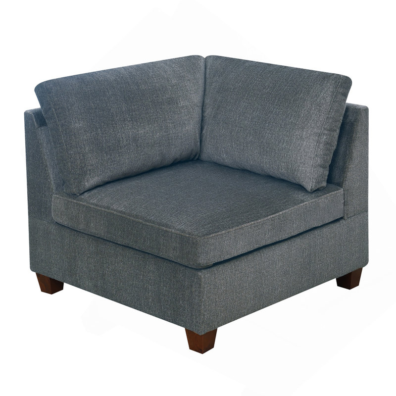 Mobilier de salon modulaire en coin 1pc