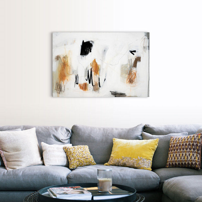 «Beauty Is Everywhere» par B. Robert - reproduction d'art sur toile, H 32 po x l 48 po x P 1,25 po, Toile tendue