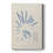 Blue Marine Algae II -Custom Wrapped Gallery Cavas