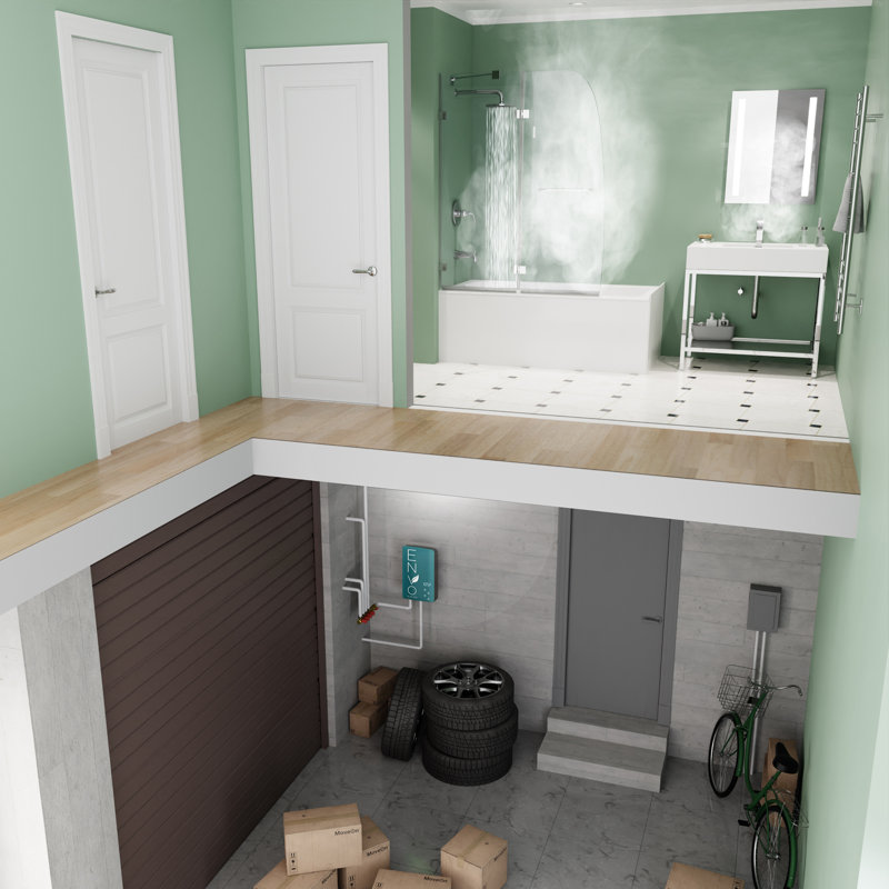 Chauffe-eau électrique sans réservoir ENVO Arima 14,6 kW