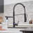 AWZTOO Pull Down Kitchen Faucet