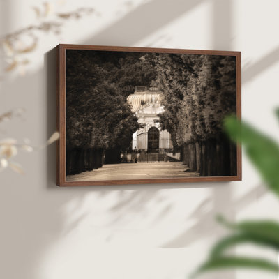 Vienna Walk -Framed Print - Restickable