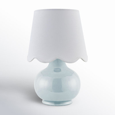 Momsen Scallop Shade Lamp