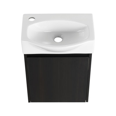 16'' Bathroom Vanity Cabinet Set with Cabinets