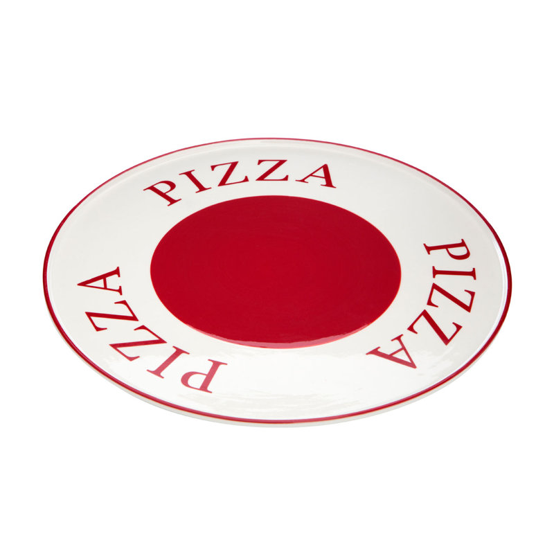 32cm Stoneware Pizza Plate