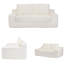 Canapé-lit, canapé-lit confortable à assise profonde, petit canapé en velours côtelé moderne pour la chambre à coucher du salon, coussin réversible avec coussins-2097165313