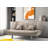 Martil Faux Leather Sofa Bed-1014402387