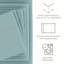 Ensemble de draps pour lit en microfibre brossée de 6 pièces Simply Soft-24746560-72950147