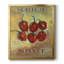 Toile encadrée de qualité supérieure Scotch Bonnet - prête à être accrochée-50538012-50538015