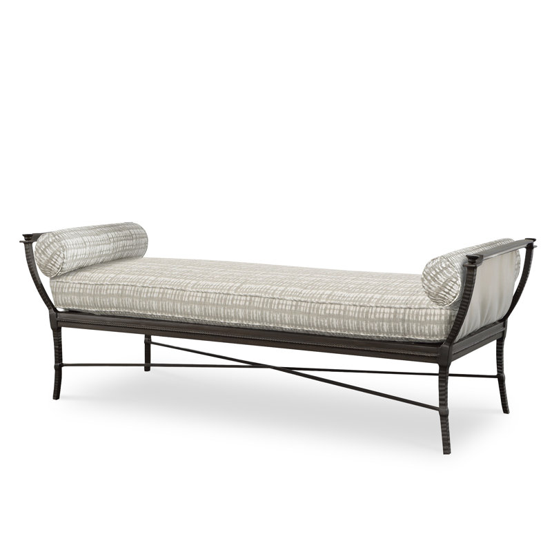 Andalusia Outdoor Bench, Gray 71628L82