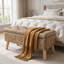 Banc de rangement avec repose-pieds Nova-130905386