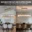 18-Light Modern Crystal Chandelier In Gold For Dining Room