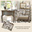 Bureau rectangulaire luxueux et haut de gamme de 59,06 po-778245513