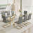 Kaspen Rectangular,dinning table,dining room table-2136652996-2136652999