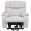 Fauteuil inclinable électrique Snoozer Power Lift avec CR3 chaleur / massage / gravité zéro-763856833