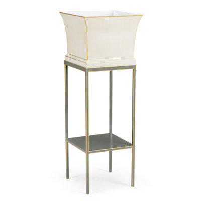 Morrow Metal Planter