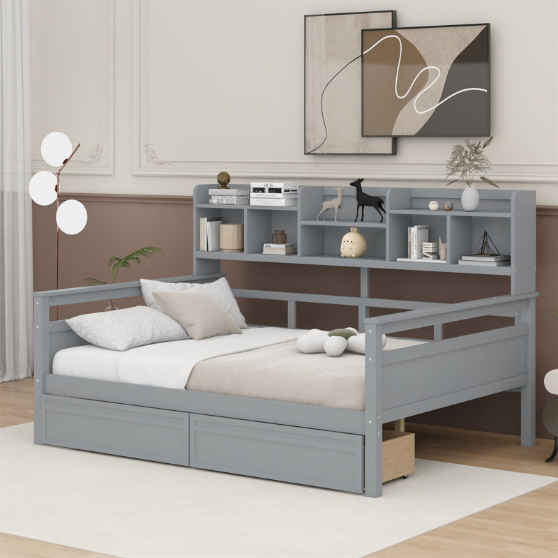 Cabiria Daybed, Full / Double, Gray