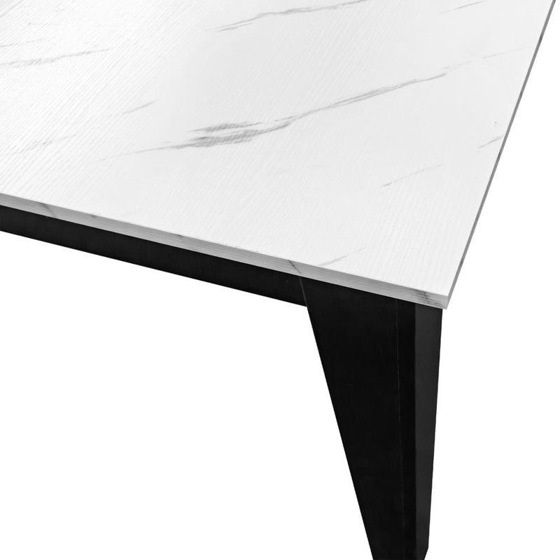 Grande table de salle à manger extensible