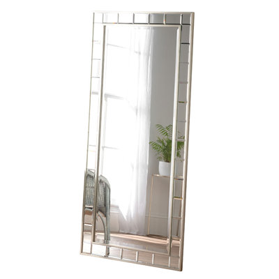 Adre Flat Wall Mirror