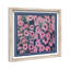 Night Blooms Shadowbox Abstract Print by Oliver Gal, Black Frame, 12 x 12-453430942-453430943