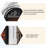 45.67"Retro Carved Simulated Flame Electric Fireplace Heater-118583640