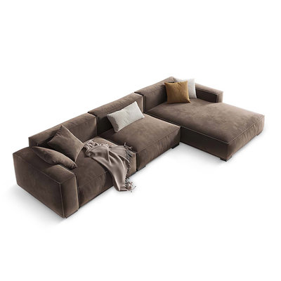 3 - Piece Upholstered Sectional