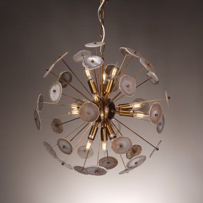 Lustre sphère spoutnik 12 lumières Dorothy