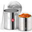 Bouilloire pour fruits de mer en acier inoxydable 30 qt / 40 qt / 60 qt / 80 qt / 100 qt / 120 qt
