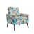 Blue/Gray Polyester