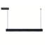 Luminaire suspendu linéaire 47 po à DEL à intensité variable