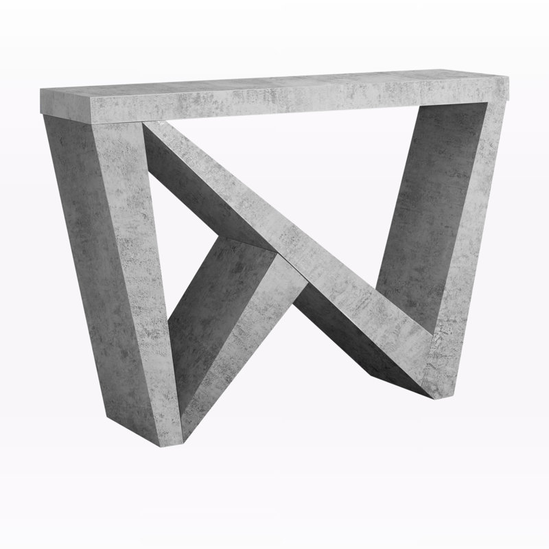 Zulie Narrow Entryway Accent Table