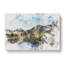 Alpine Lake In Colorado - Wrapped Canvas-56664004