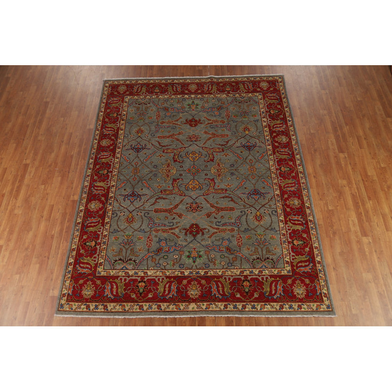 Tapis oriental à teinture végétale Ziegler