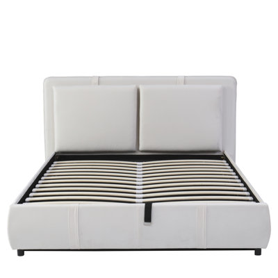 Upholstered Ottoman Storage Bed