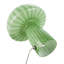 1970S Italian Design Translucent Jade Green Glass Mushroom Table Lamp By 