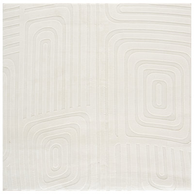 Versaillies 660 Performance Machine Washable Geometric Rug